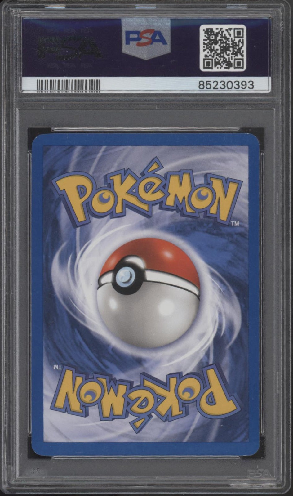 Dark Dragonite Pokemon Team Rocket Holo #5 PSA 8