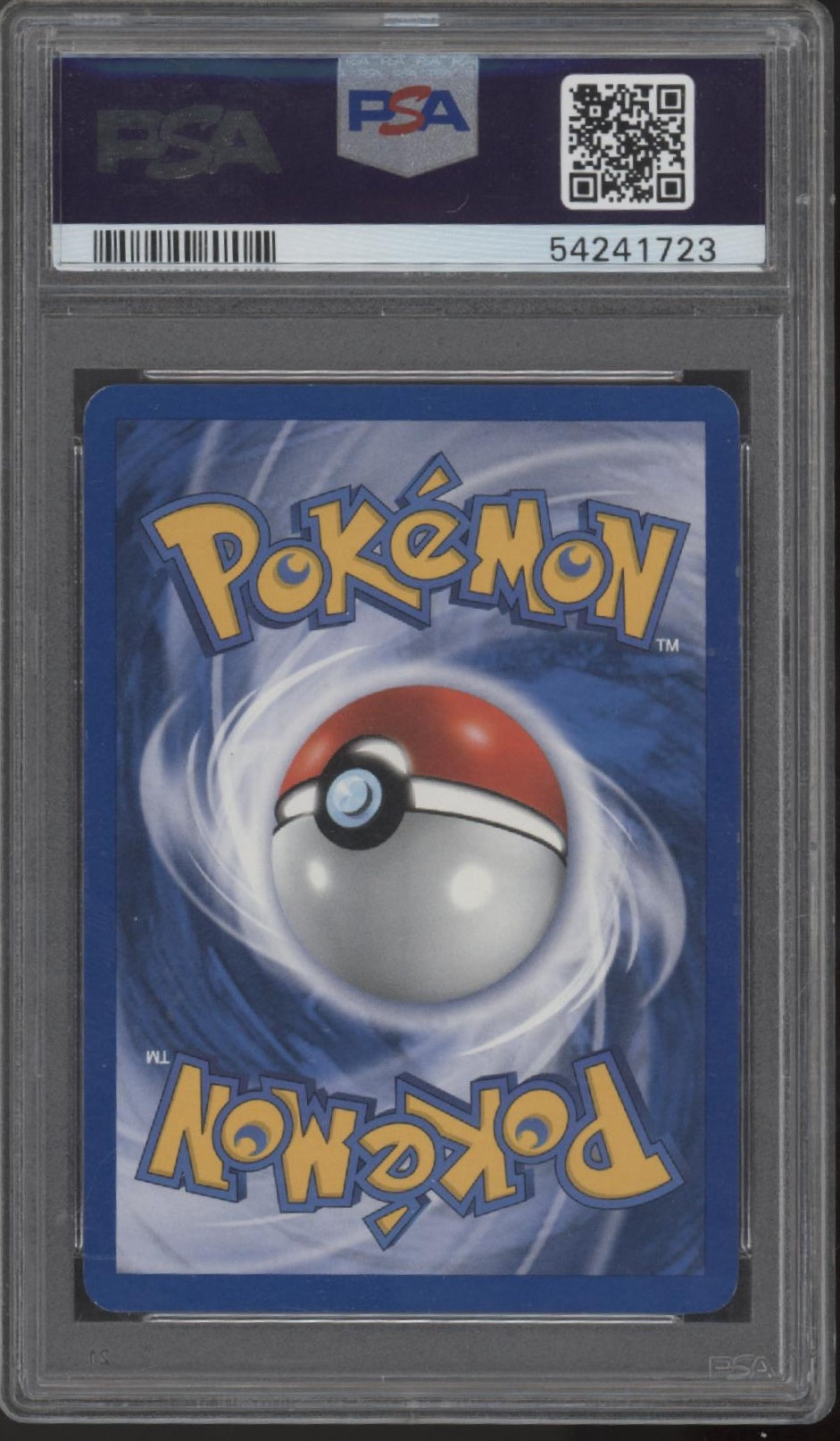 Misty's Tears Pokemon Gym Challenge 1st Edition #118 PSA 9