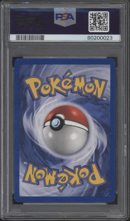 Rocket's Scyther Pokemon Gym Heroes Holo 1st Edition #13 PSA 8
