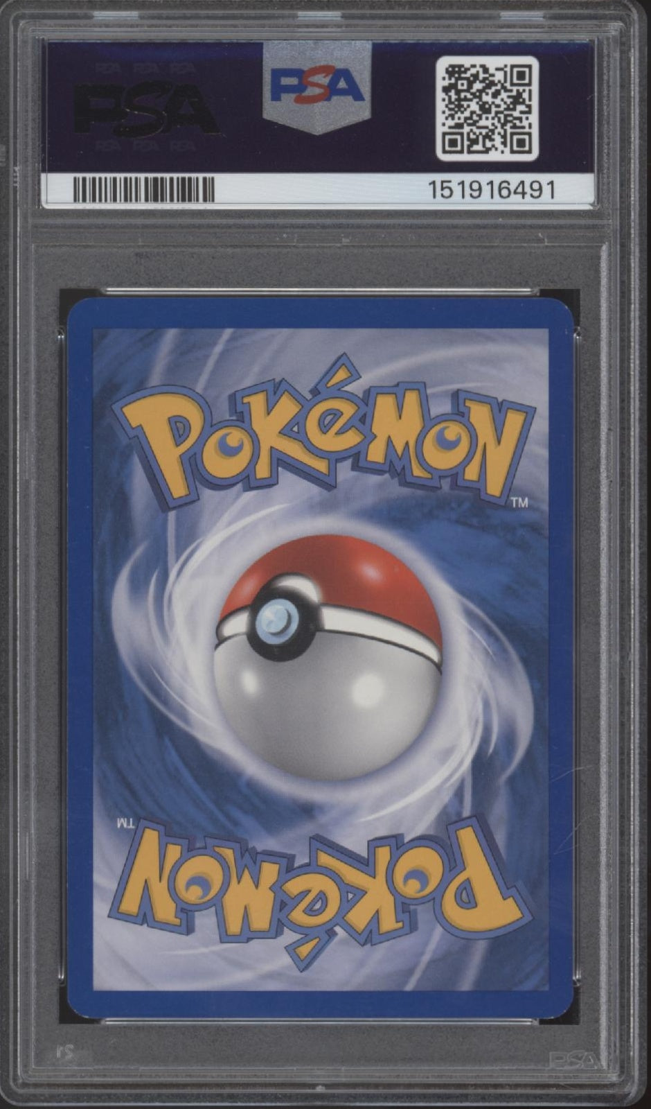 Aqua's Crawdaunt Pokemon Magma vs Aqua Holo #2 PSA 7