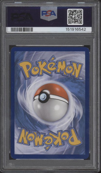 Blastoise ex Pokemon Red & Blue Collection Full Art #XY122 PSA 8