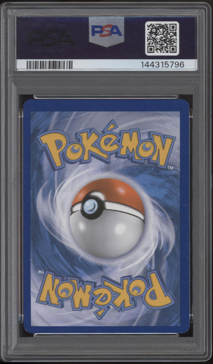 Dragonite ex Pokemon Furious Fists Full Art #108 PSA 7