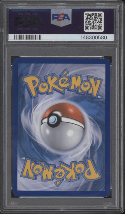 M Charizard ex Pokemon Flashfire Ultra Rare #108 PSA 7