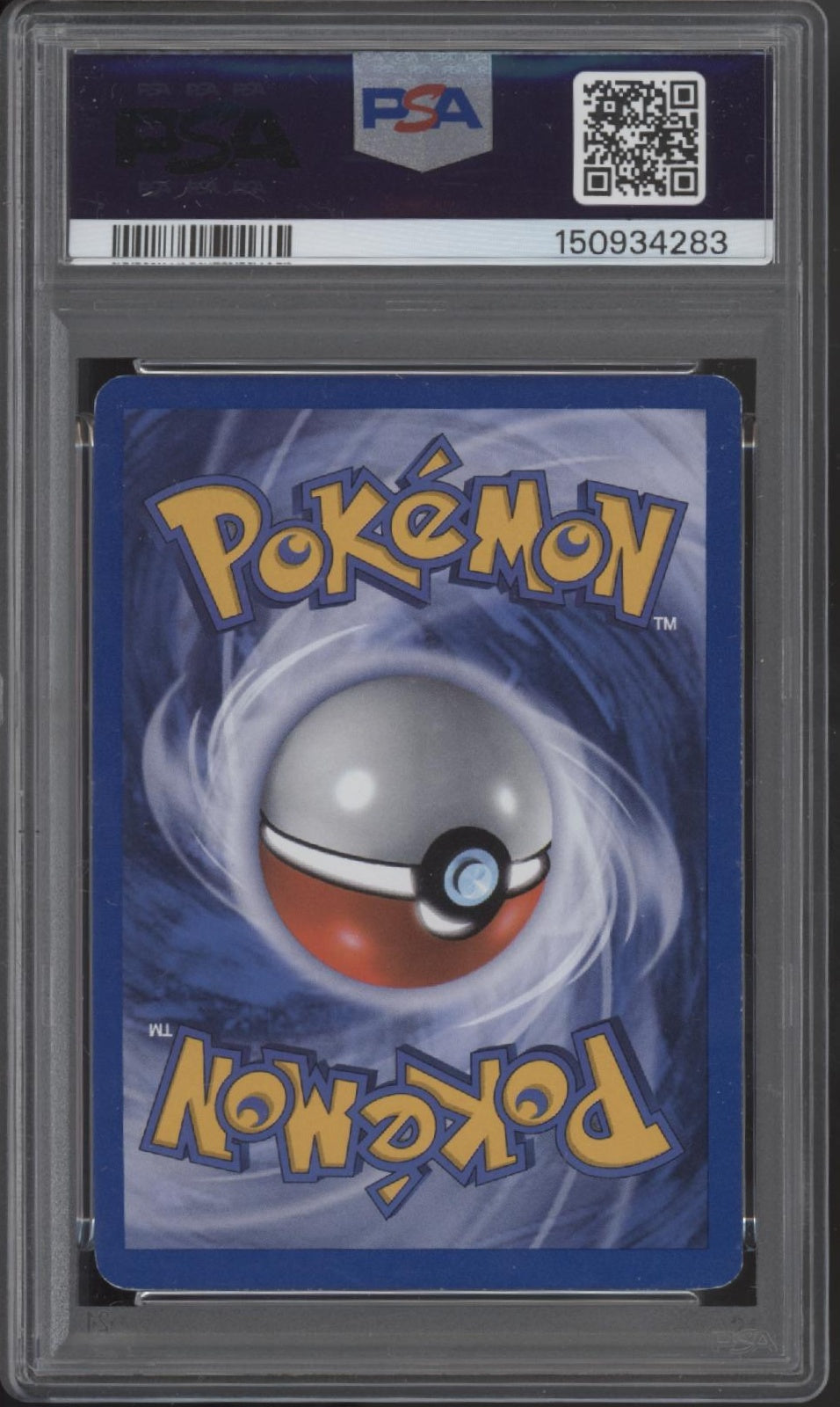 Mew Pokemon P5 Inverted Back Holo #3 PSA 5