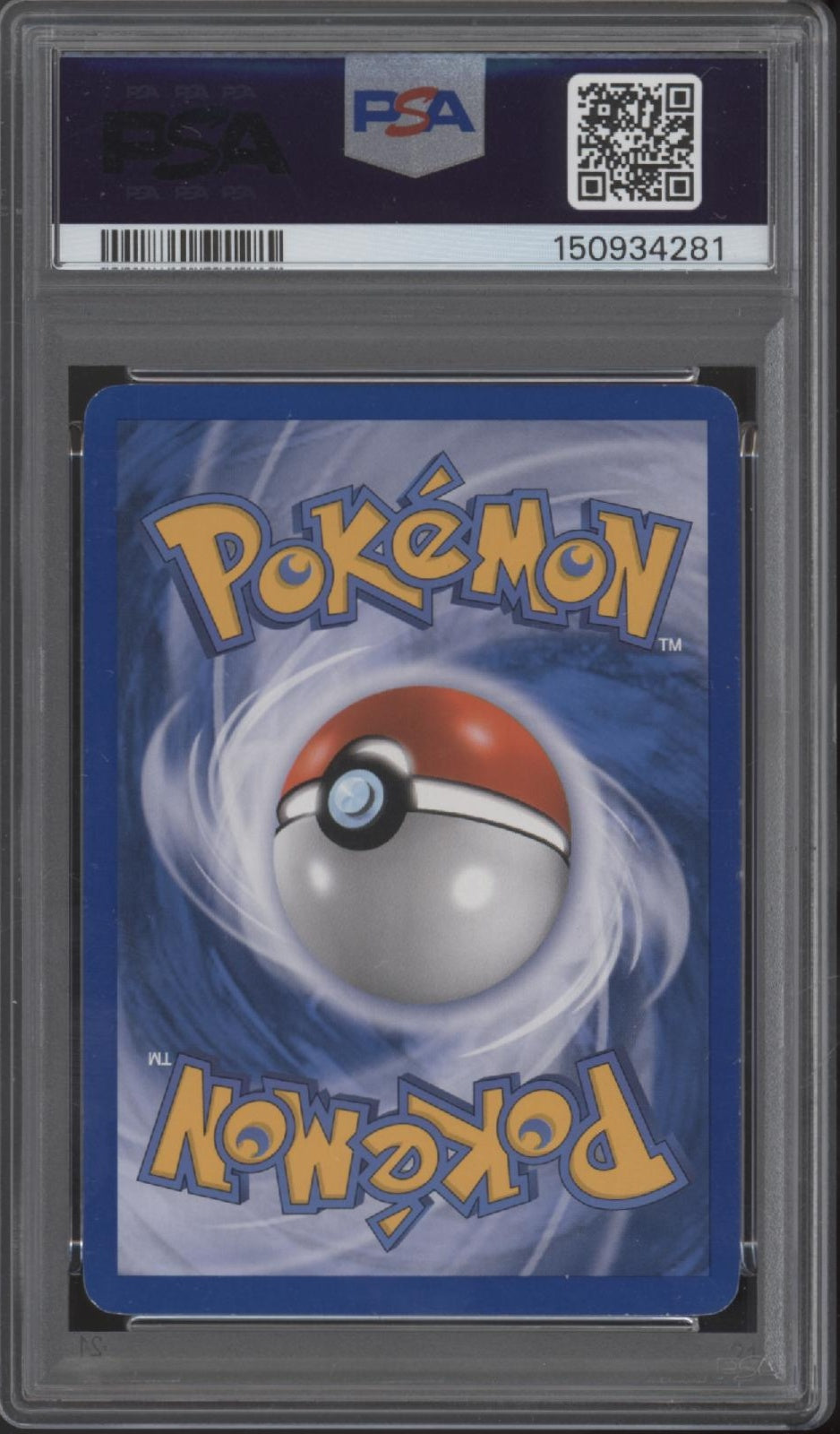 Mew Pokemon Pop Series 4 Holo #4 PSA 6