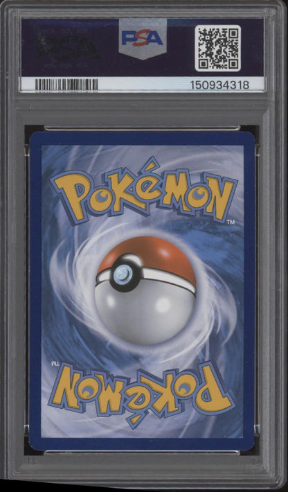 Mew Pokemon Mythical Premium Collection Promo Full Art #XY110 PSA 8