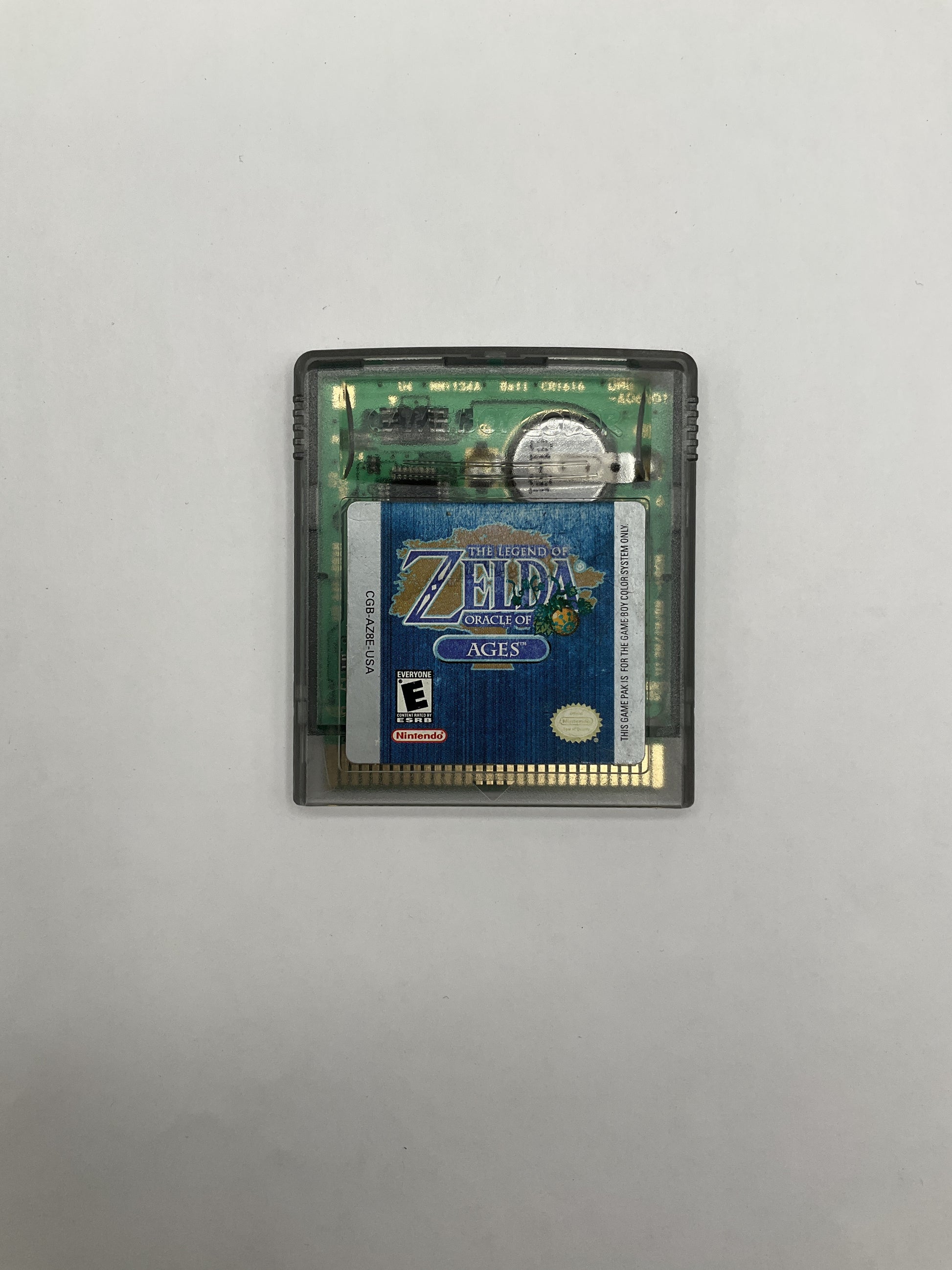 The Legend of Zelda Oracle of Ages GameBoy Color Loose