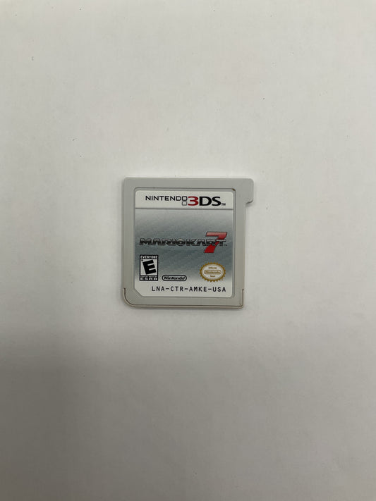 Mario Kart 7 Nintendo 3DS Loose #3