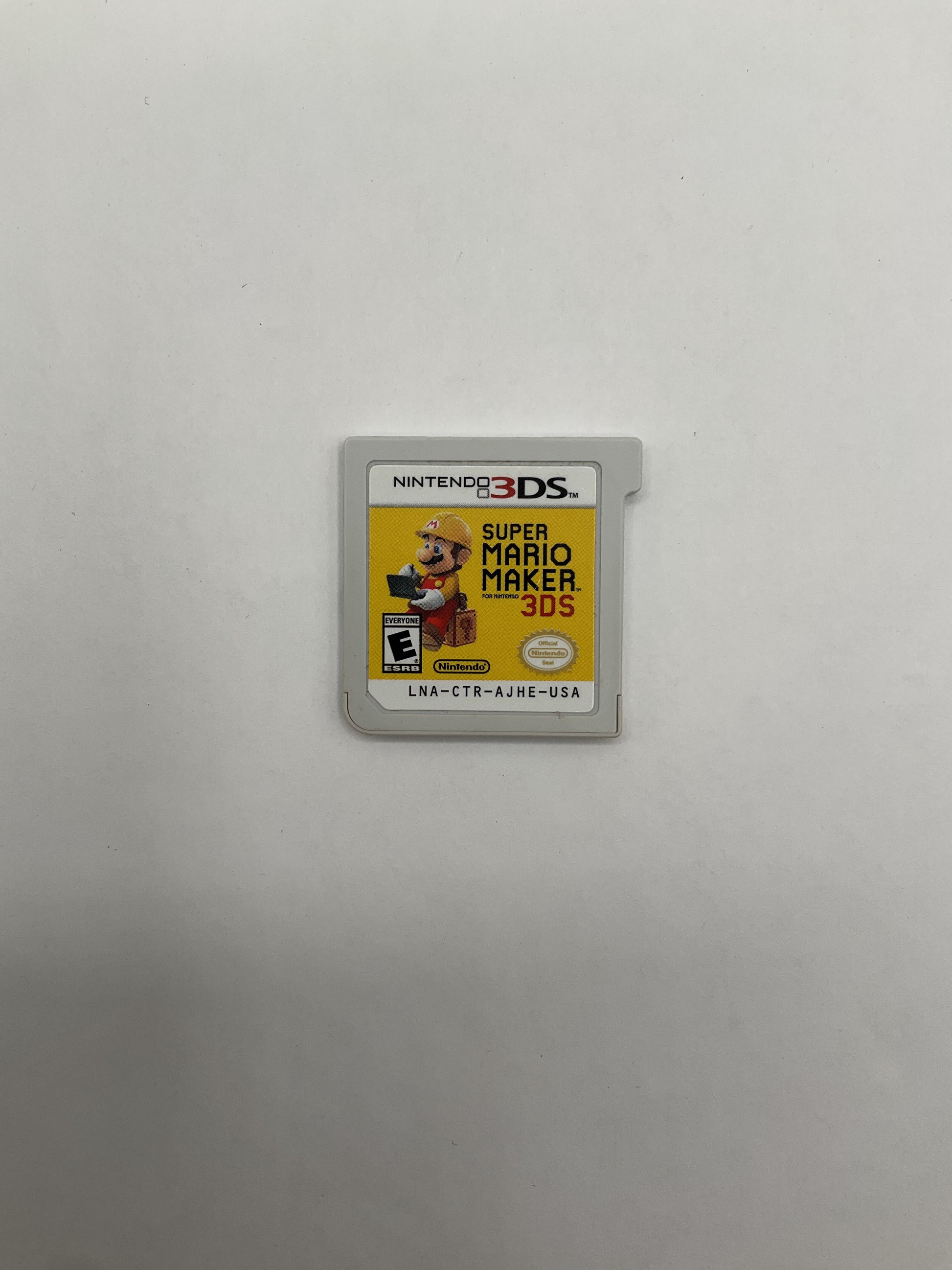 Super Mario Maker Nintendo 3DS Loose