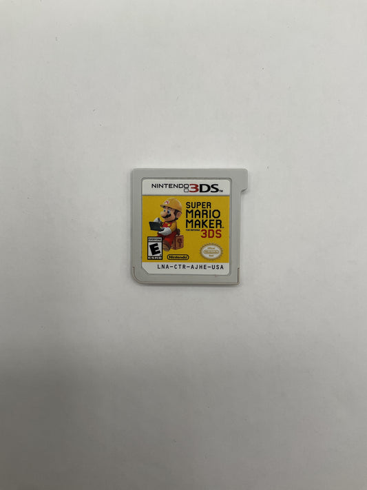 Super Mario Maker Nintendo 3DS Loose
