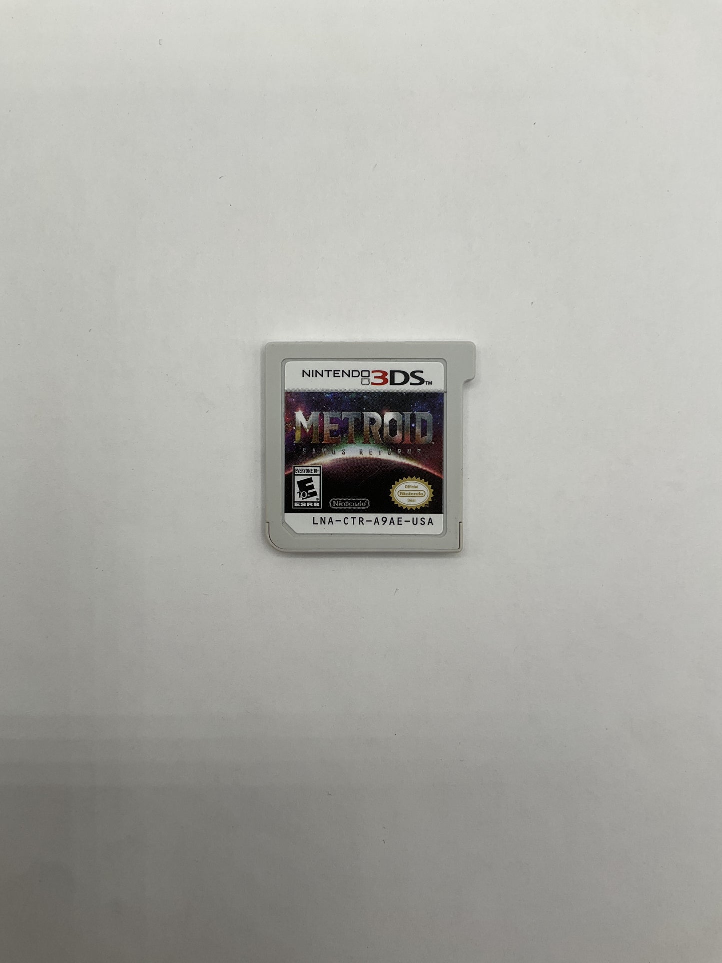 Metroid Samus Returns Nintendo 3DS Loose