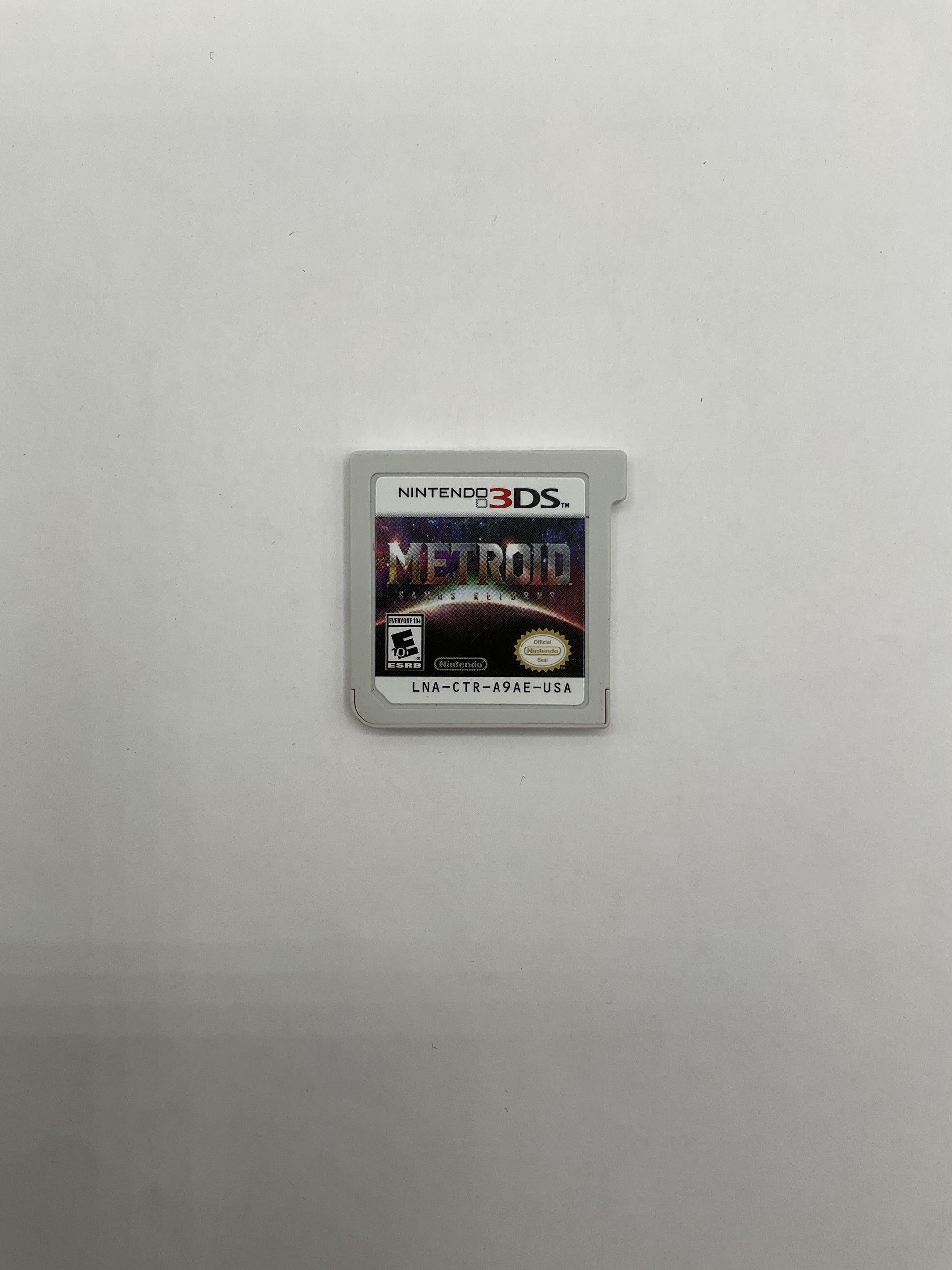 Metroid Samus Returns Nintendo 3DS Loose