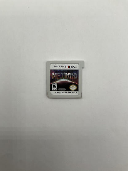 Metroid Samus Returns Nintendo 3DS Loose