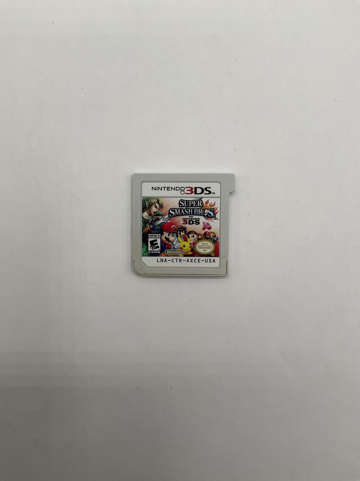 Super Smash Bros Nintendo 3DS Nintendo 3DS Loose