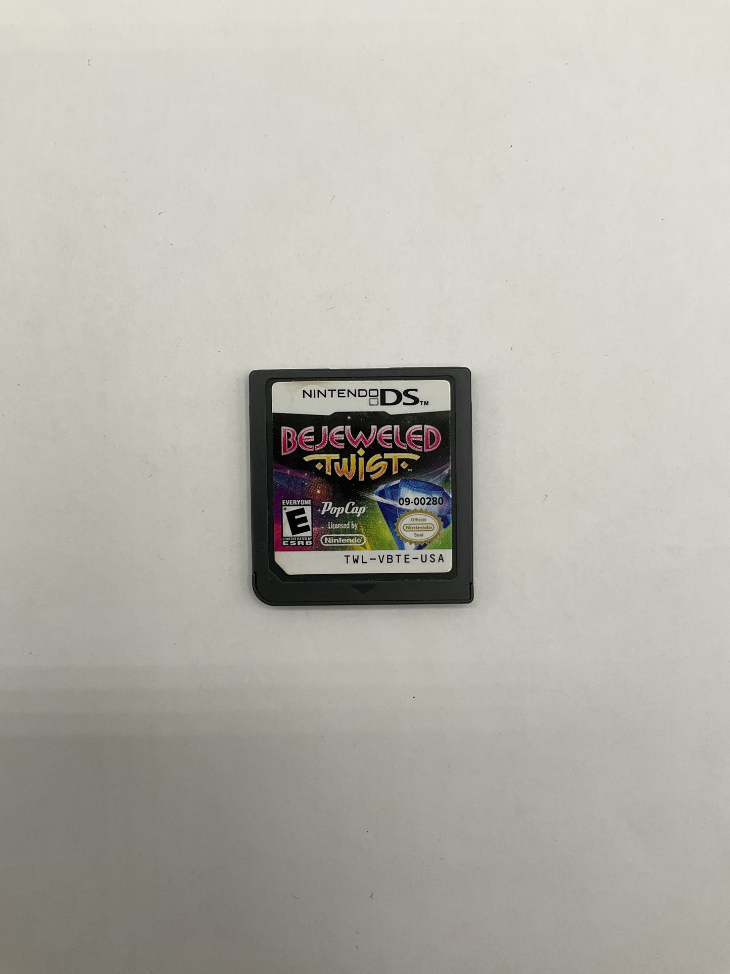 Bejeweled Twist Nintendo DS Loose