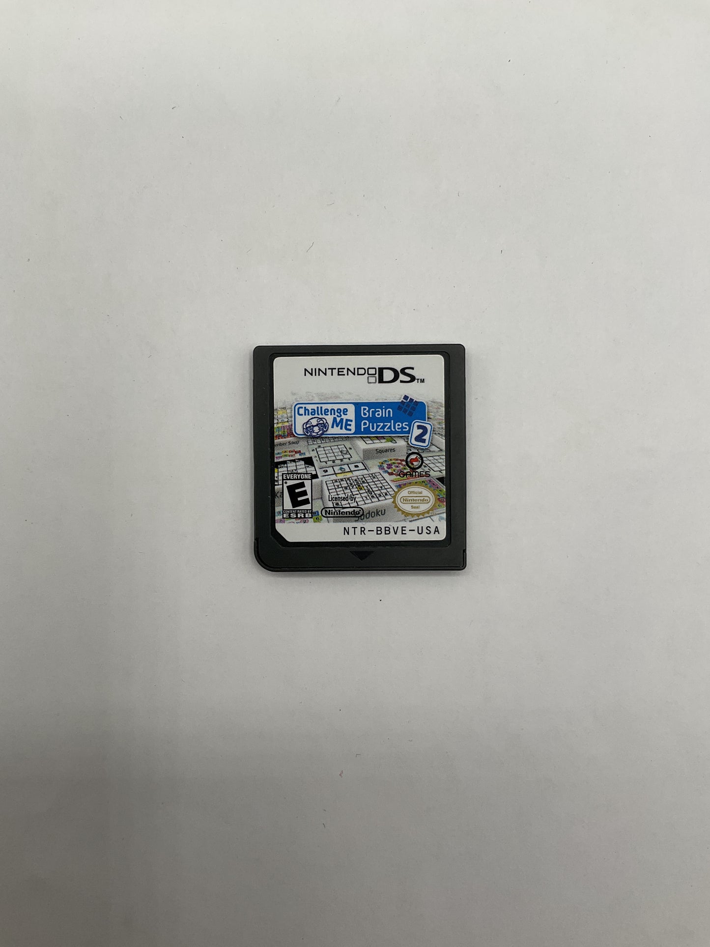 Challenge Me: Brain Puzzles 2 Nintendo DS Loose