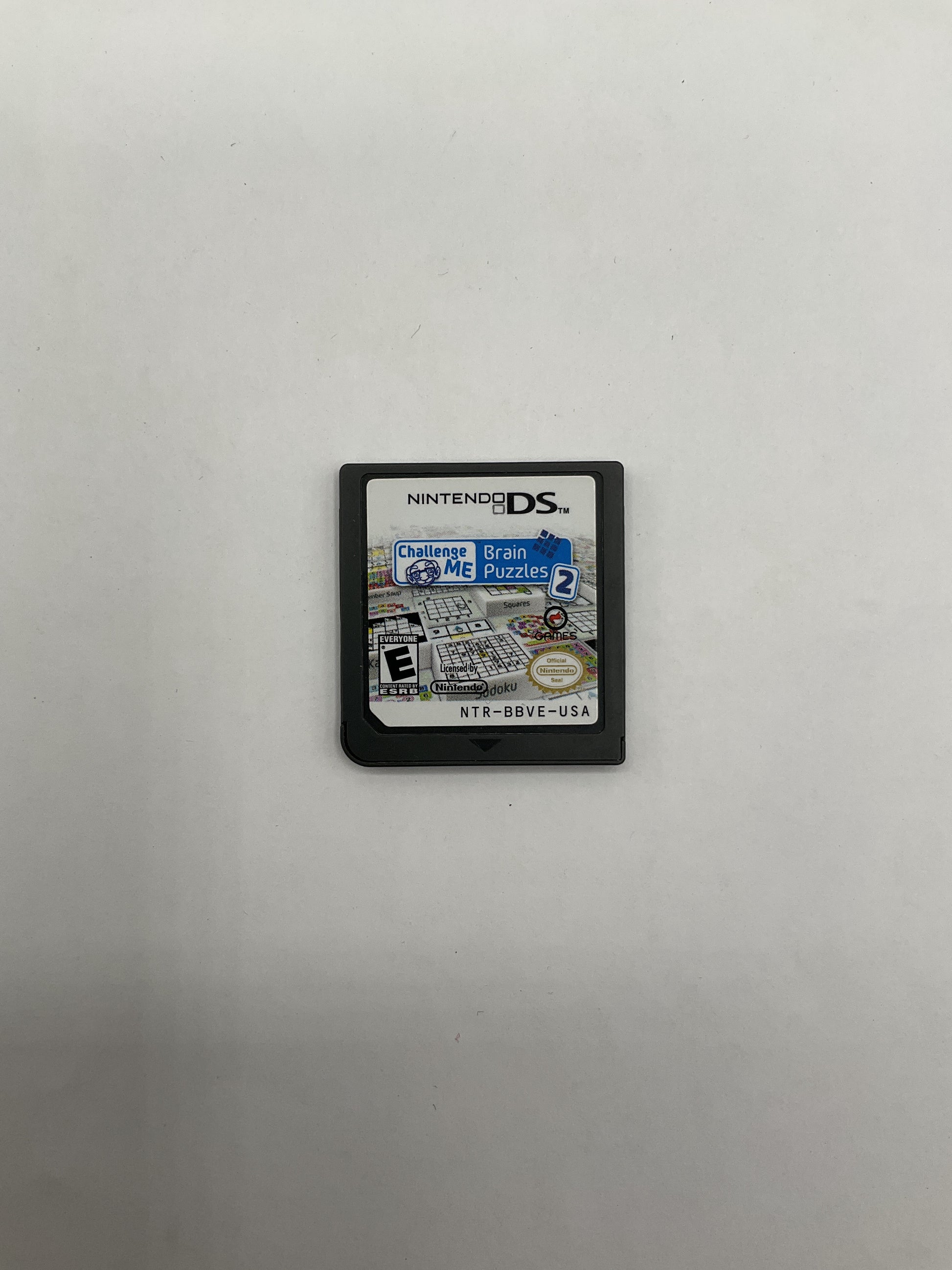 Challenge Me: Brain Puzzles 2 Nintendo DS Loose
