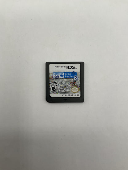 Challenge Me: Brain Puzzles 2 Nintendo DS Loose