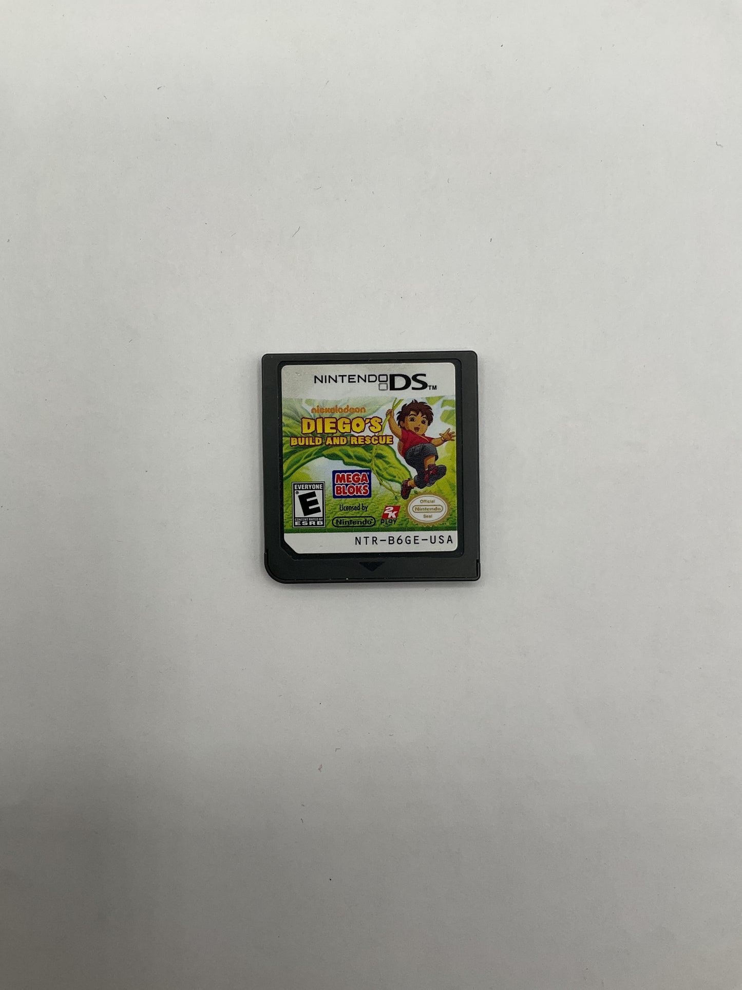 Go, Diego, Go: Mega Bloks Build & Rescue Nintendo DS Loose