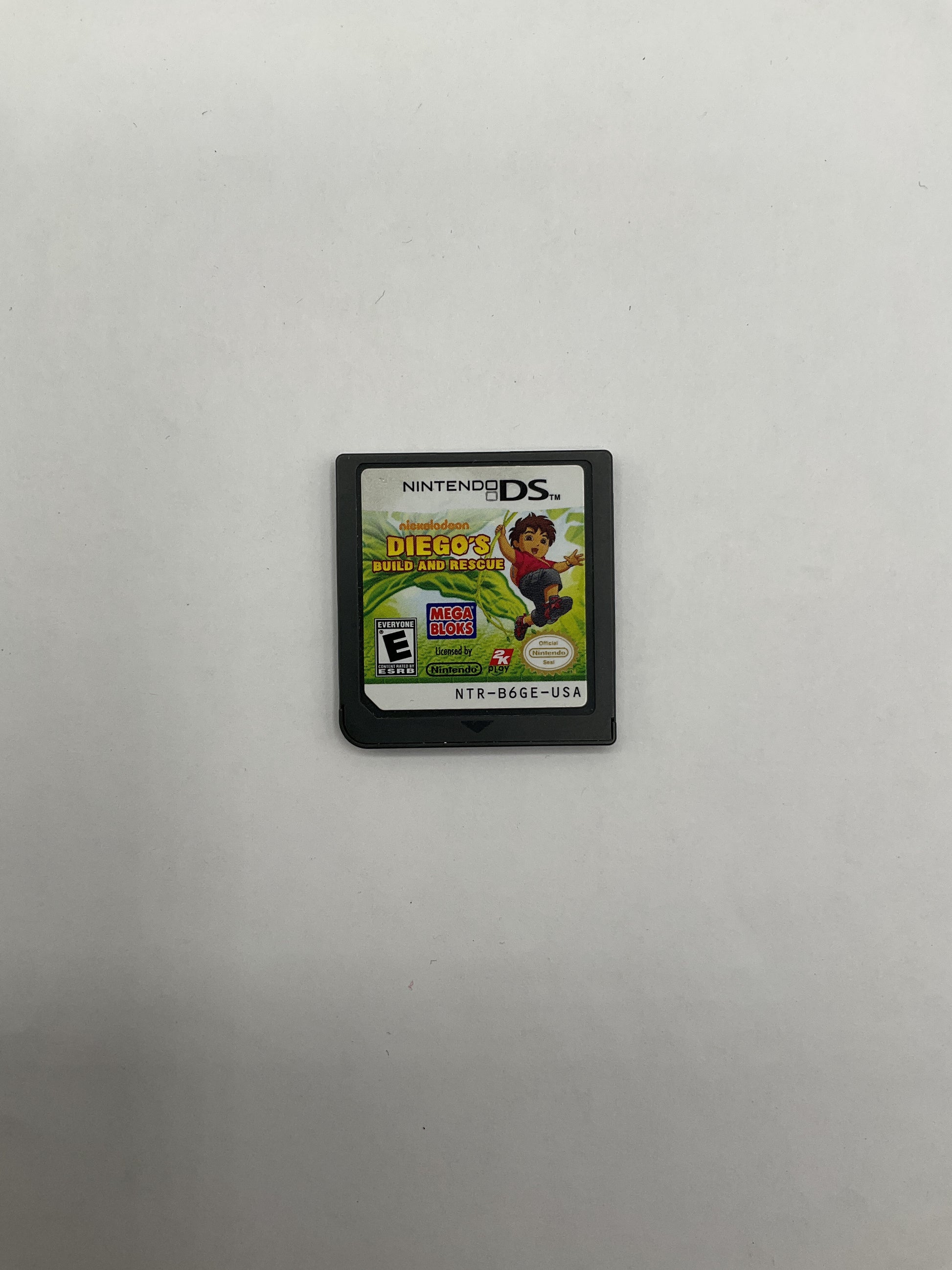 Go, Diego, Go: Mega Bloks Build & Rescue Nintendo DS Loose