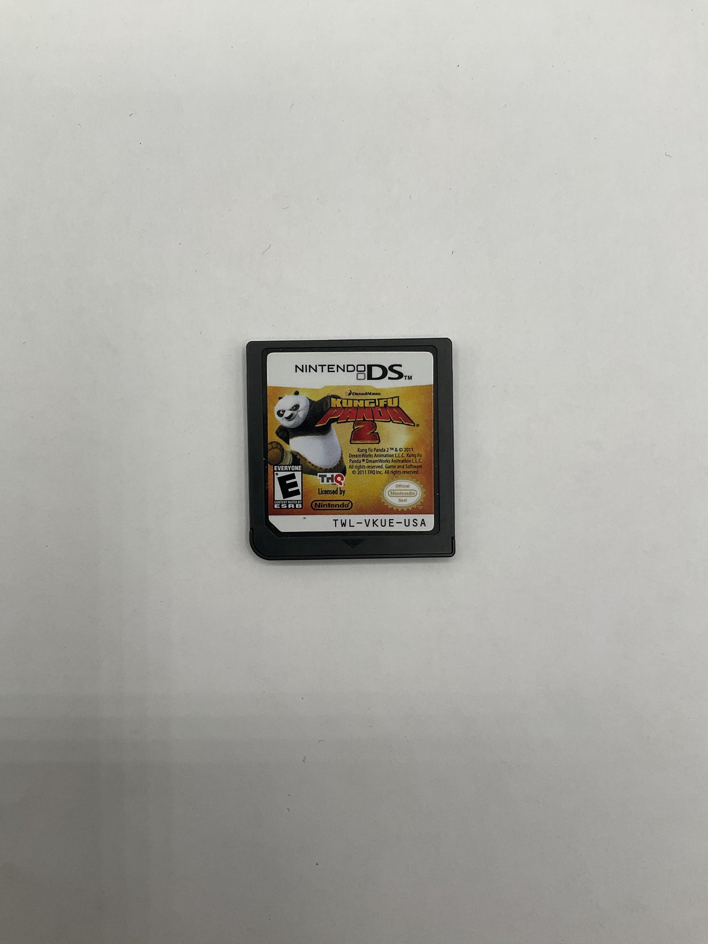 Kung Fu Panda 2 Nintendo DS Loose