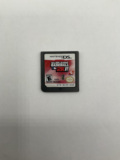 Major League Baseball 2K11 Nintendo DS Loose