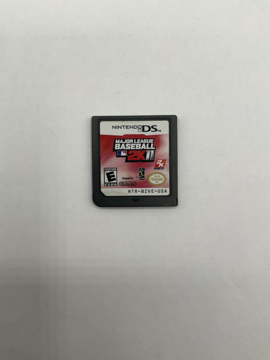 Major League Baseball 2K11 Nintendo DS Loose