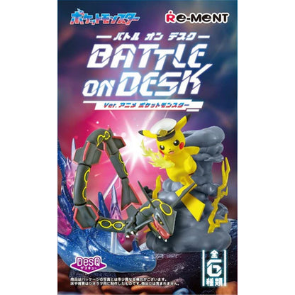 Re-Ment DesQ Pokemon Battle on Desk Anime Version Blind Box