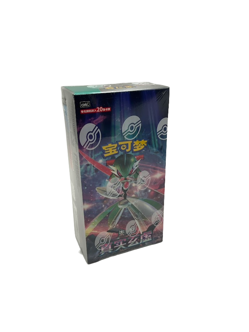 Pokemon: Chinese Arcane Truth Jumbo Booster Box (CSV6C)、Pokemon、kayou