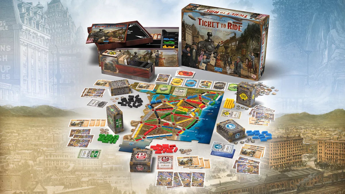 Ticket to Ride: Legends of the West