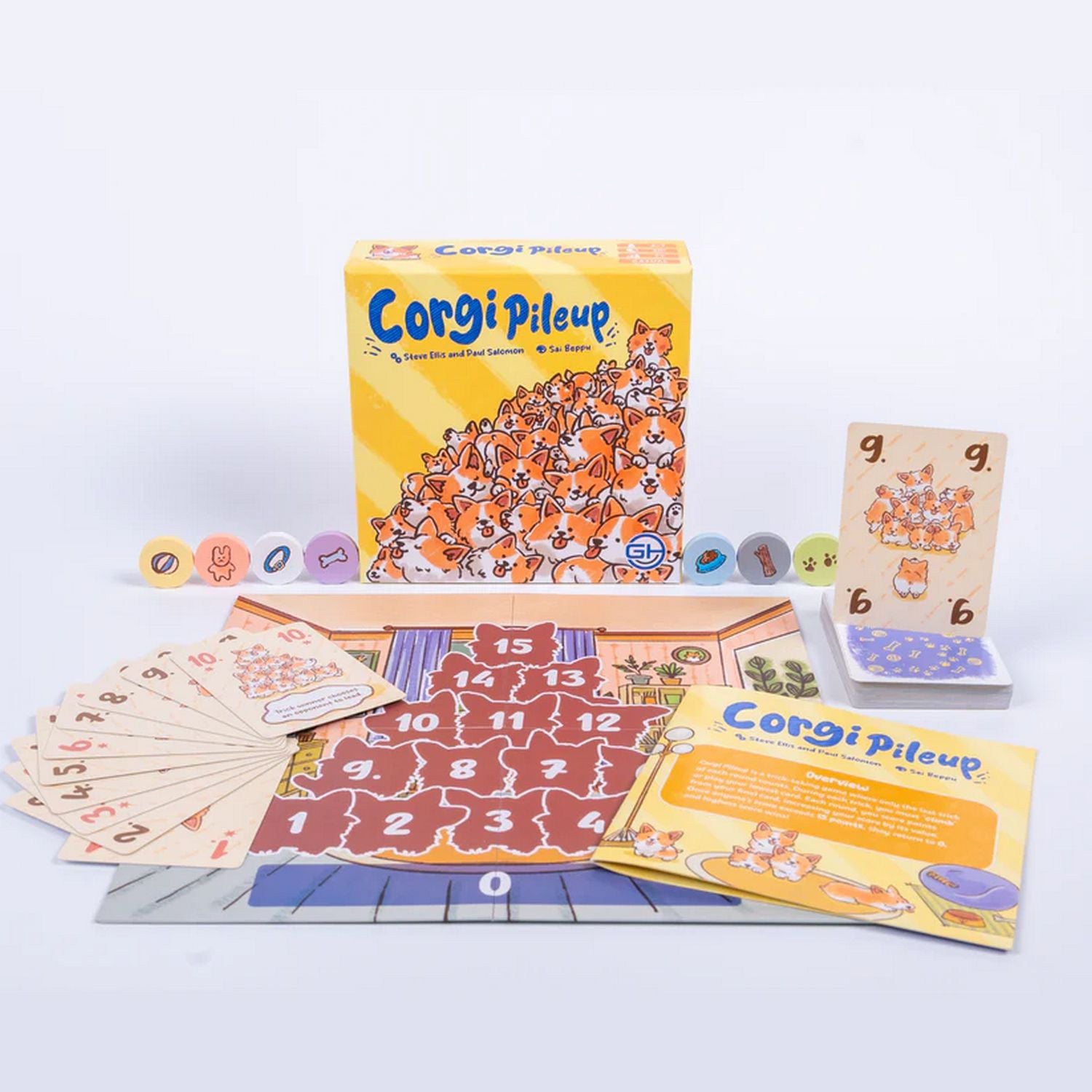 Corgi Pileup、GameHead、kayou