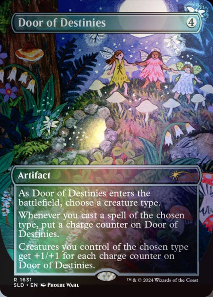 Magic the Gathering: Featuring: Phoebe Wahl Secret Lair Drop Series [Rainbow Foil Edition]