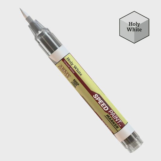 Army Painter: Speedpaint Markers - Holy White