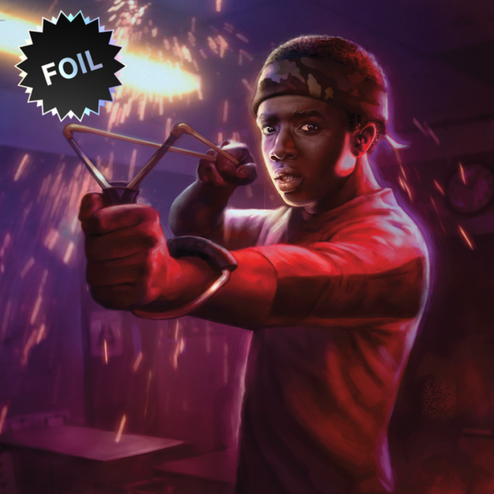 Magic the Gathering: Secret Lair x Stranger Things [Foil Edition]