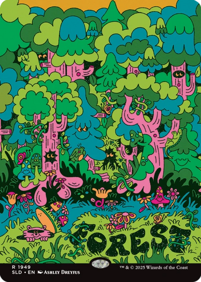 Magic the Gathering: Flower Power Secret Lair