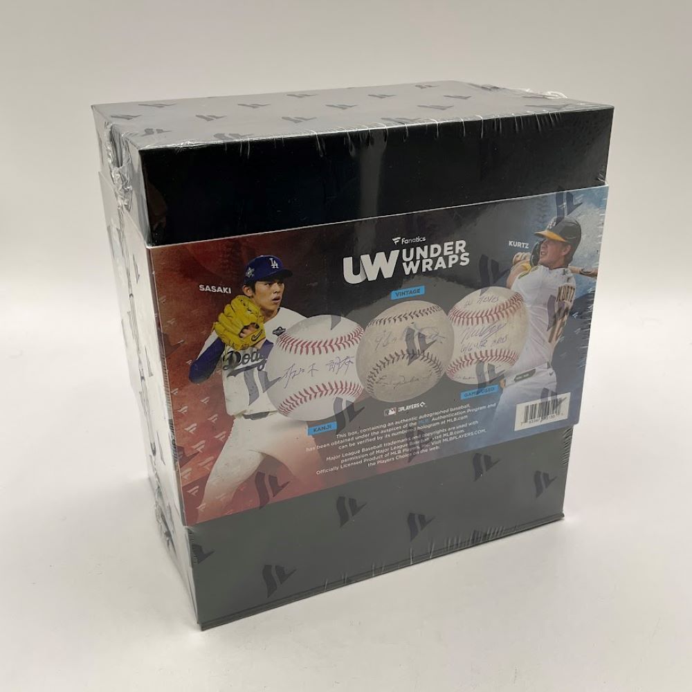 りちまる様【新品未開封】MLB 2025FANATICS UNDER WRAPS 4_08e538fe-99ba-4f08-9aef-