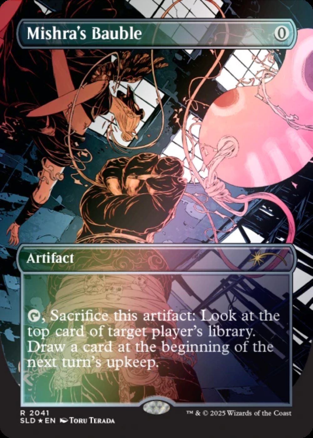 Magic the Gathering: vroooOOOOMMMMMM! Secret Lair Drop Series [ Rainbow Foil Edition]