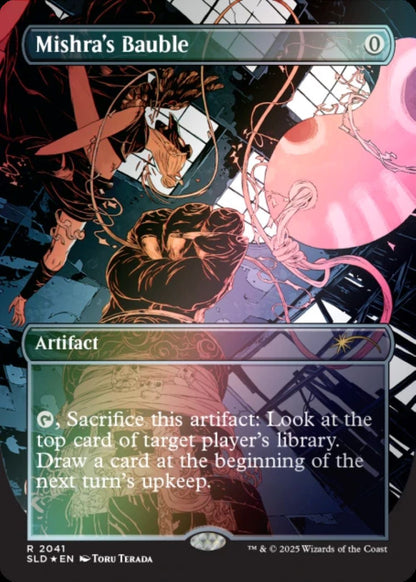 Magic the Gathering: vroooOOOOMMMMMM! Secret Lair Drop Series [ Rainbow Foil Edition]