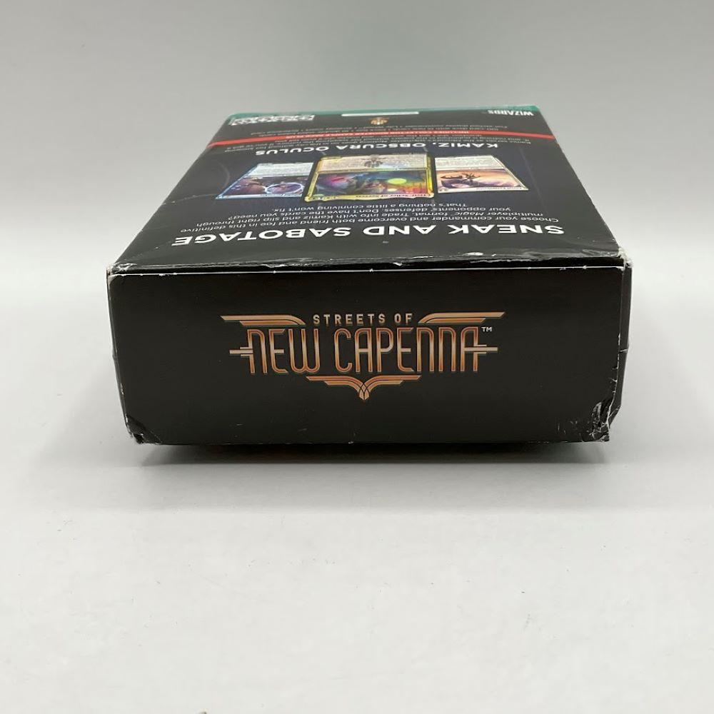 Magic the Gathering: Streets of New Capenna Commander Deck - Obscura Operation #1 *See Picture for Condition*