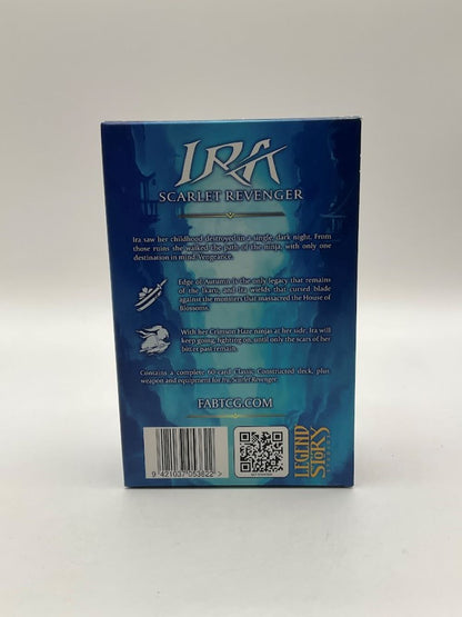 Flesh & Blood Armory Deck Ira Preconstructed Deck