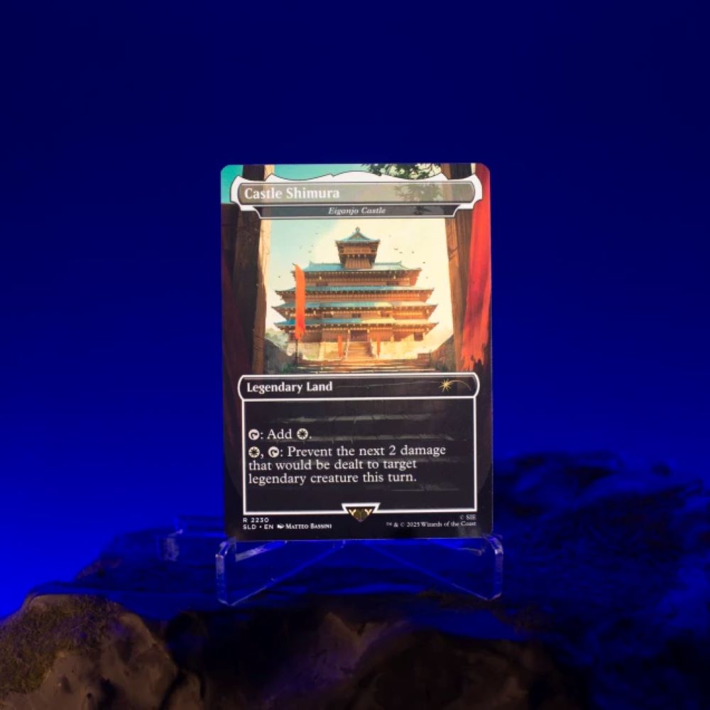 Magic the Gathering: Secret Lair x Ghost of Tsushima [Non-Foil]