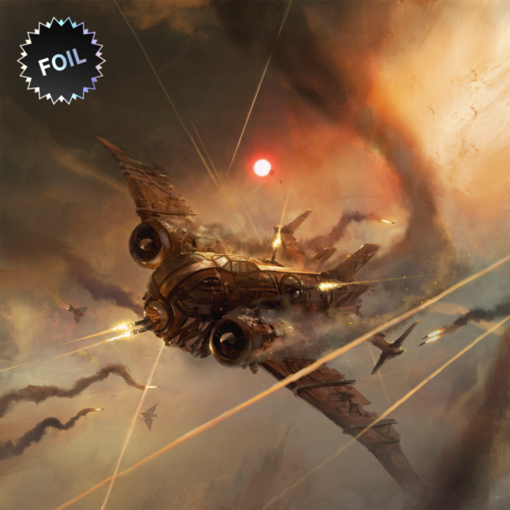 Magic the Gathering: Secret Lair x Warhammer 40,000: Orks - Weapons [Traditional Foil Edition]