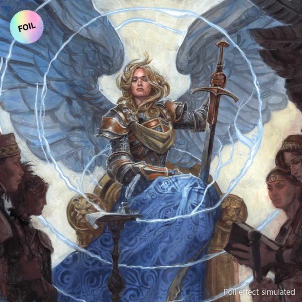 Magic the Gathering: Secret Lair Commander Deck - Angels: They're Just Like Us but Cooler and With Wings