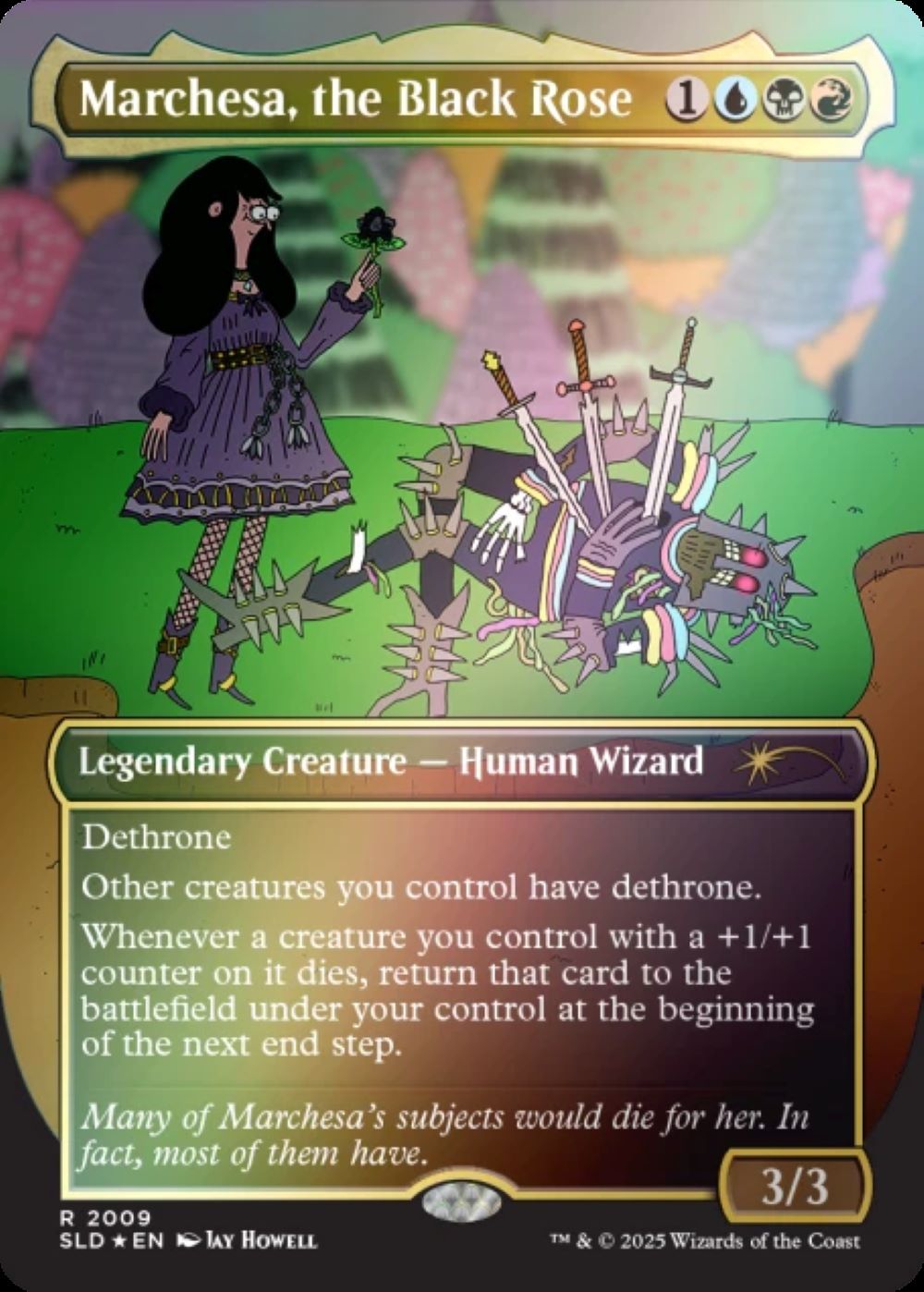 Magic the Gathering: Featuring: Jay Howell Secret Lair Drop Series [Rainbow Foil Edition]