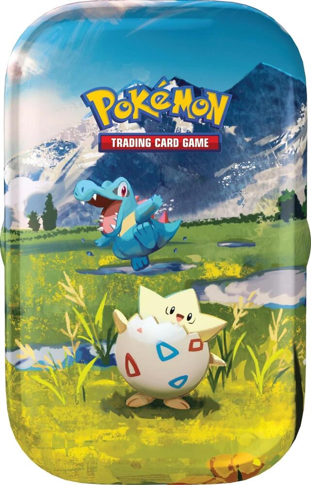 2026 Pokemon Mega Evolution Ascended Heroes Mini Tin 5X Lot Artwork May Vary