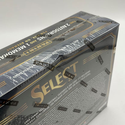 2018 Panini Select Football Hobby Box *See Photos For Condition*