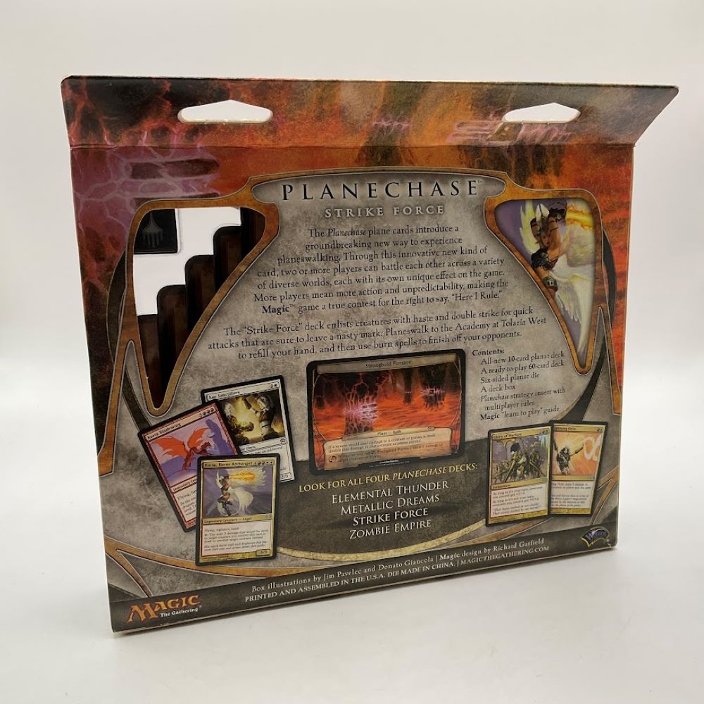 Magic the Gathering: 2009 Planechase Set of 4 Decks *See Pictures for Details*