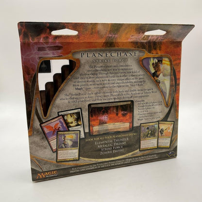 Magic the Gathering: 2009 Planechase Set of 4 Decks *See Pictures for Details*