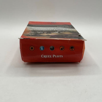 Magic the Gathering: Dragon of Tarkir Intro Pack - Cruel Plots #1 *See Pictures for Condition*