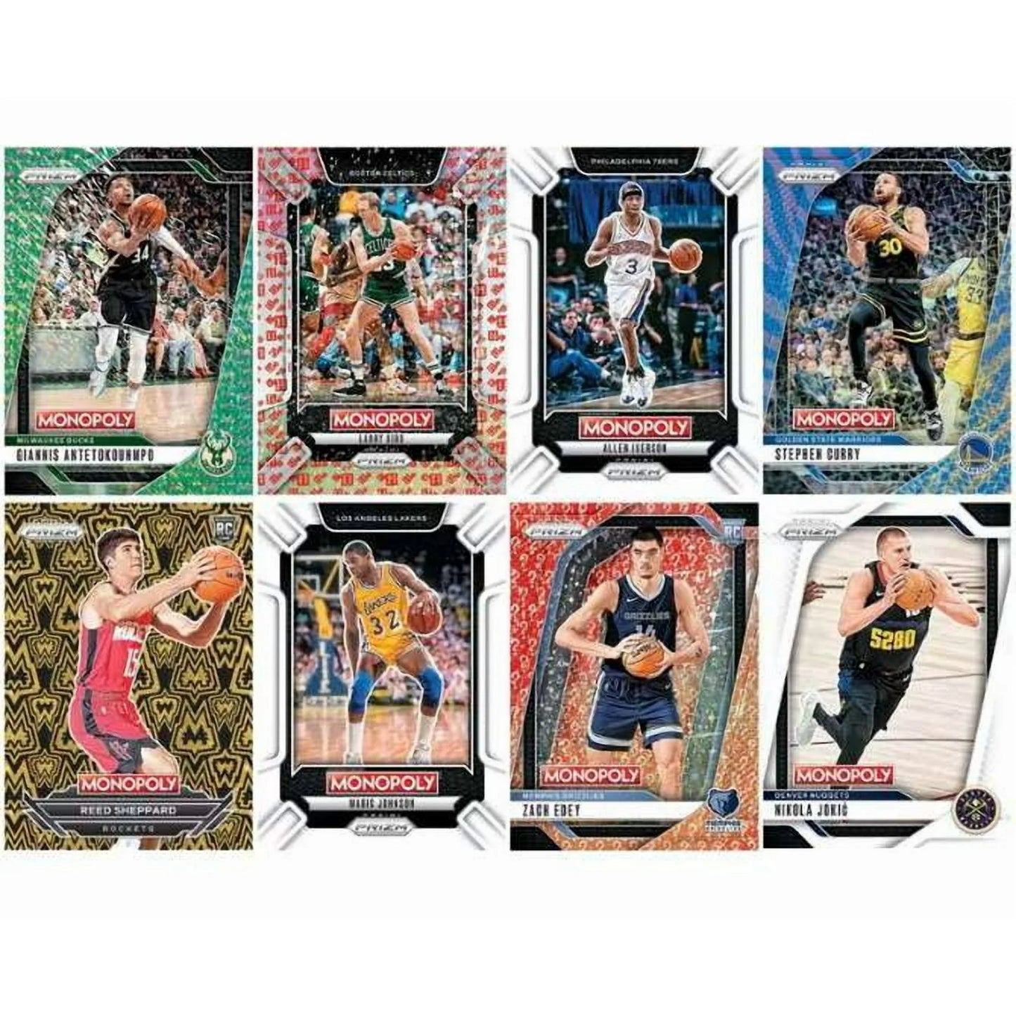 2024-25 Panini Prizm Monopoly Basketball Blaster Box
